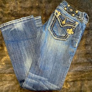 MissMe Jeans, size 28, color blue
